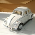 thumbnail image 3 of Vintage Beetle Diecast Pull Back Car Model Toy for Children Gift Decor Cute, 3 of 4