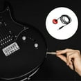 thumbnail image 2 of Easy to Connects Piezoelectric Contact Microphones for Direct Plug into Sound Equipment Capturing Live Sound, 2 of 8