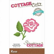 CottageCutz CCP025 Petites Die 2''X1.7''-Rose