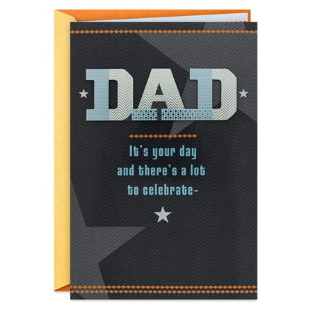 Hallmark Birthday Card for Dad (The Man You Are)