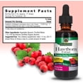 thumbnail image 6 of Nature’s Answer Organic Hawthorn Extract, Low Alcohol Liquid, Heart & Circulatory Support, Gluten Free, Kosher, 2 fl oz, 6 of 7