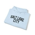thumbnail image 4 of Salt Lake City UT Utah Hometown Moving Hoodie, Gifts, Hooded Sweatshirt, 4 of 4