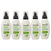 5 Pack - AVEENO Active Naturals Clear Complexion Foaming Cleanser 6 oz Each