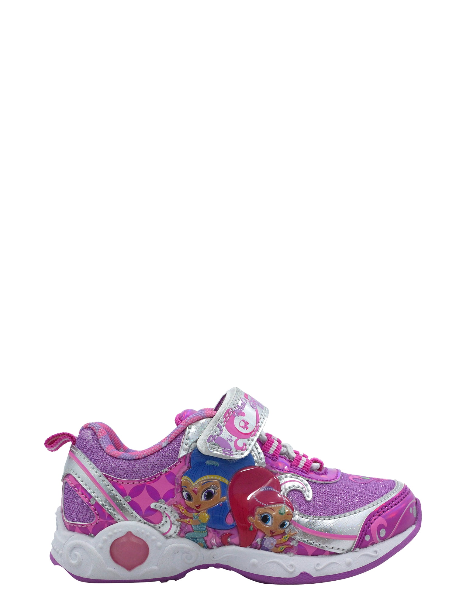 Shimmer And Shine Led Light Kids Shoes Trainers Sneakers Original Licensed Sh... 