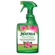 Bioadvanced Natria & Flower Insect Disease & Mite Control Ready To Use 24 Fl Oz
