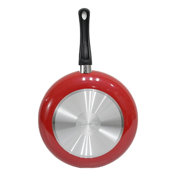 SARTEN ANTIHADERENTE ROJO LUNETAS 30 CM OSTER