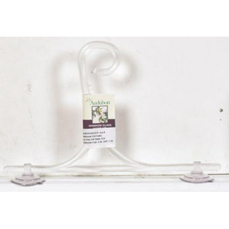 

Audubon Audubon NAHANGER Poly Window Hook Acrylic Clear