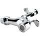 thumbnail image 3 of Grifo de lavadora de plástico, grifo de fregadero y lavabo con un solo pico y manija 4, 3 of 4