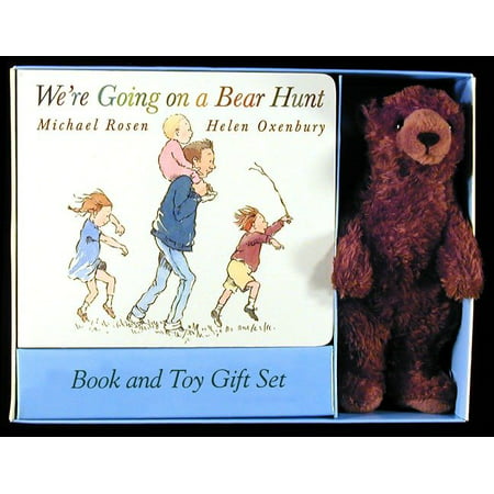 We're Going on a Bear Hunt Book and Toy Gift Set (Best Gun To Hunt Bear)