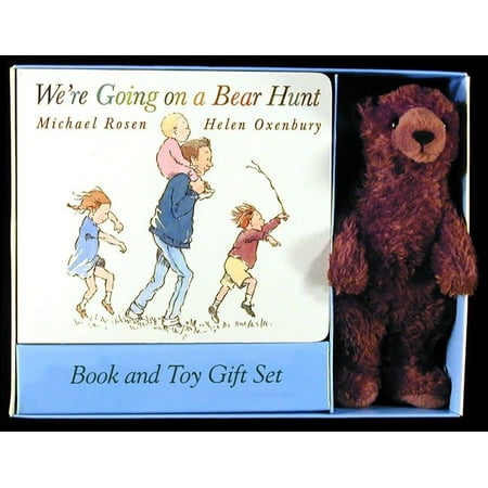 We're Going on a Bear Hunt Book and Toy Gift Set