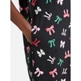 thumbnail image 5 of Joyspun Women's Dreamy Soft Collection Sleepshirt with Short Sleeves, Sizes S/M-2X/3X, 5 of 5