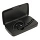 thumbnail image 2 of Auricular inalámbrico Bluetooth manos libres con micrófono incorporado auriculares Bluetooth de un solo oído con estuche de carga para conducir negocios, 2 of 5