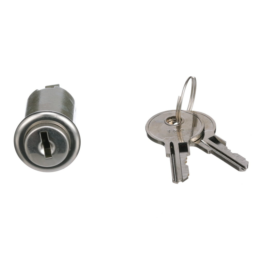 Attwood 2638201 Replacement Boat Glove Box Lock with Keys
