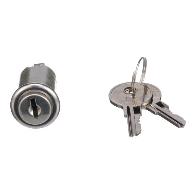 Attwood 2638201 Replacement Boat Glove Box Lock with Keys Walmart