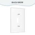 thumbnail image 4 of Panel de interruptores de pared con marco romano de cuero simple y luces de conmutación SF 49erss, interruptor de luz simple, doble o con tirador, 4 of 8