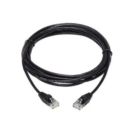 UPC: 0037332251749 | TRIPP LITE N261-S10-BK 10 ft. Cat 6A Black 10G Snagless Molded Slim UTP Ethernet Cable (RJ45 M/M)