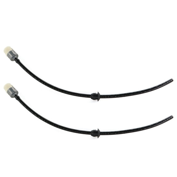 2x Fuel Line Filter Set for McCulloch 215708 Pro Mac 10-10 55 60 700 800 850 301011 1010 Pro Mac 55 800 710 Chainsaw