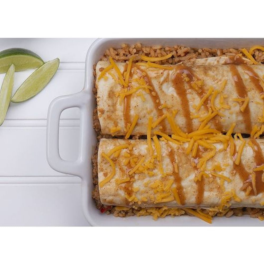 Taste Traditions Beef and Cheese Enchilada, 5 Ounce -- 24 per case