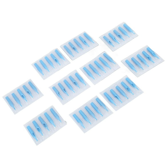 Tattoo Needle Tips,50pcs Tattoo Needle Tips Plastic Tattoo Tips Tattoo Needle Tip Elevate Your Experience