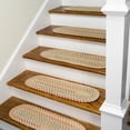 thumbnail image 3 of Colonial Mills GE13A008X028-4 8 x 28 in. Charlesgate Stair Tread Mats, Neutral - Set of 4, 3 of 3