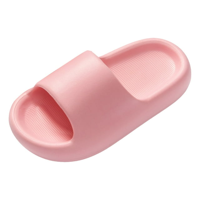 Kcodviy Chaussures pour Enfants Confortables Souples Pantoufles de Maison pour Enfants Filles à Semelle Pantoufles de Maison pour Tout-Petits Fille Pantoufles de Plage d'Extérieur