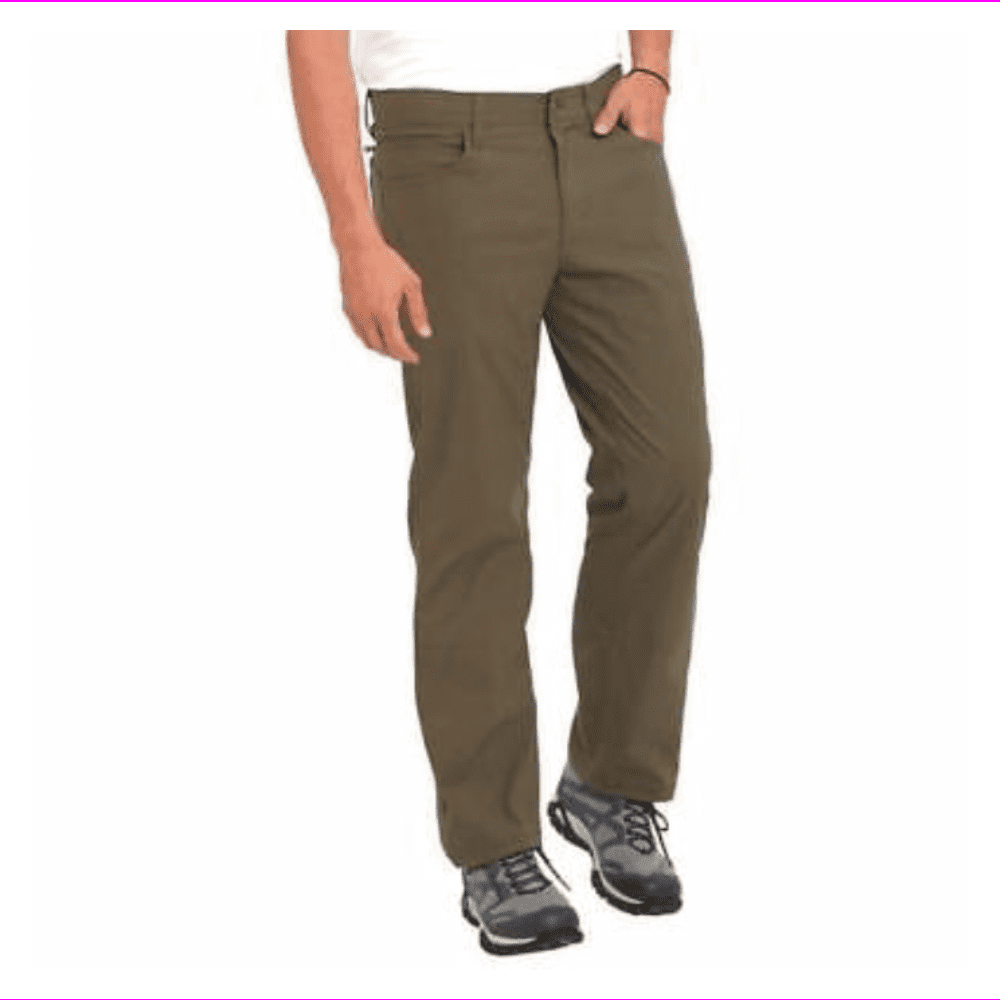 Eddie Bauer Men's Lightweight Adventure Elastic waistband Trek Pant