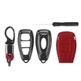 thumbnail image 5 of Carbon Fiber Remote Key Fob Case Cover Thin Slim, 5 of 7