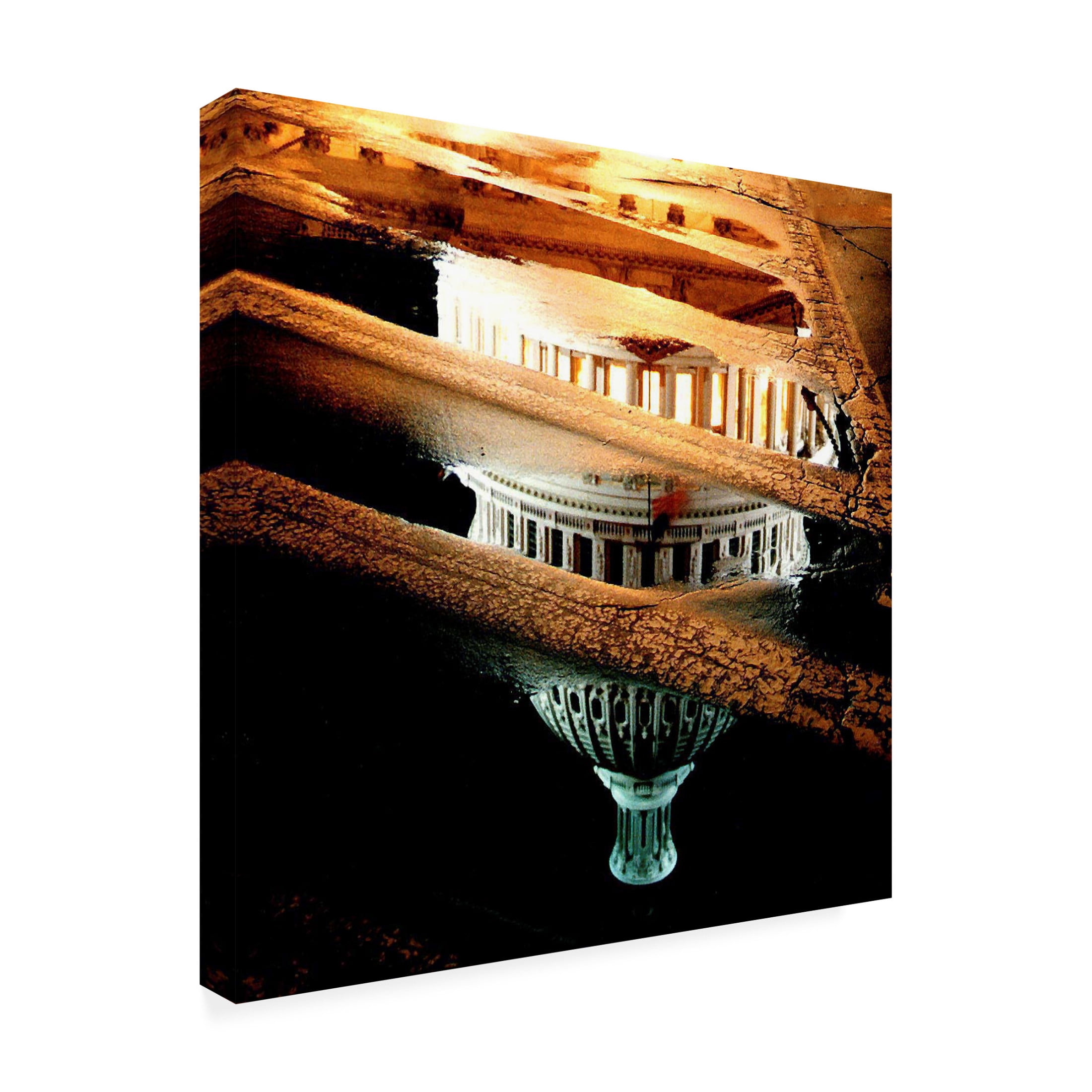 Canvas Wall Art - DANE 'Food 34' Wall Art for Living Room, Bedroom, or Office Décor by Trademark Fine Art - 18 x 18 Inches
