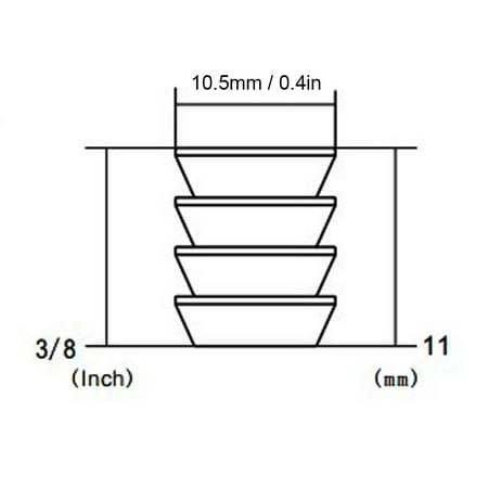 

Zerodis Durable 1000pcs Pneumatic Parts Plastic Granules Particle Tool Plastic Colloidal Granules Industry Home For Pneumatic Furniture Installation