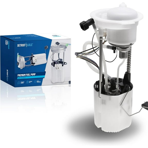 Detroit Axle - Fuel Pump Module for 2009-2012 Audi Q5, Electrical Fuel Pump Module Assembly 2010 2011 Replacement