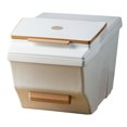 thumbnail image 4 of Práctico contenedor de arroz, cubo de arroz sellado para el hogar, soporte de almacenamiento de harina de plástico HOMEMAXS 13189559-MX, 4 of 6