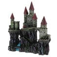 thumbnail image 3 of Adornos Para Acuarios Decoraciones De Peceras Castillo Cueva Resina - 1 23.5x10x25cm Baoblaze Castillo de resina, 3 of 8