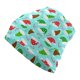 thumbnail image 3 of Gorros de punto de Papá Noel para adultos, gorros de gorro cálido de estilo Y2K para la calle, de diseño para exteriores, para Navidad y otoño, 3 of 4