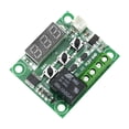 thumbnail image 1 of Controlador de temperatura,Módulo controlador de temperatura digital XH-W1209,Módulo de termostato digital con pantalla de -50-110  degreeC,Herramienta impermeable NTC de alta precisión DC12V, 1 of 8