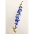 thumbnail image 1 of 3 flores artificiales: delfinios flocados, flores de seda, decoración for el hogar, decoración for bodas, jacintos, brotes de helecho, 1 of 2