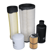 Maintenance Filter Kit for Kubota Engine V3800 Bobcat Track Loader T750