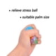 thumbnail image 3 of Stress Balls Wang-Data Squeezable World, paquete de 24 unidades para niños Wang-Data Wang-Data, 3 of 4