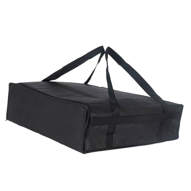 Bolsa térmica para pizza, bolsa para alimentos frescos con asas reforzadas, bolsa para pizza 40x40x15cm