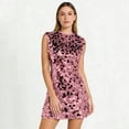 thumbnail image 3 of Unir Women's Sparkly Sequin Dress, Sleeveless Bodycon Mini Dress for Party & Clubwear Events, 1PC, S-XL, 3 of 6