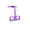 1 pcs Purple, variant on Home Gym Pedal Pull Rope, 6 Tube Resistance Band System for Full Body Exercise, Portable Fitness Equipment for Abs, Arms & Legs
