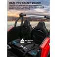 OTTARO 24V Ride on Cars 2 Seater, 4WD Electric Cars Vehicles for Adults