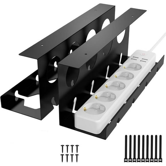 Cable Management, Under Desk Cable Management, Desk Cable Management, Cable Tray, Desk Cable Tidy