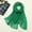 Green, variant on silk scarf Women Summer Casual Colorful Multicolor Solid Color Chiffon Thin Regular Silk Scarf Sunscreen Scarf scarfs for women Beige