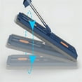 thumbnail image 2 of ACDANC 2026 New Electric Scrubber Large New/Style Flat Mop 360° Rotating Self Wringing Flat Mop Wall Cleaning Mop with Stainless Steel Long Handle for Floors Corner Window,1X Mop 2X Rag, 2 of 6