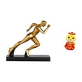 thumbnail image 1 of Figura Moderna Abstracta De Serpiente Corredora, Escultura Para Decoración Del Hogar, Entrada, Mesa, Adorno Del Año Nuevo Chino 2025, Feng Shui, Artesanía, Sala De Estar, Oficina, Chimenea,, 1 of 8