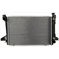 Agility Auto Parts 8011452 Radiator for Ford Specific Models Fits select: 1985-1996 FORD F150, 1985-1996 FORD F250