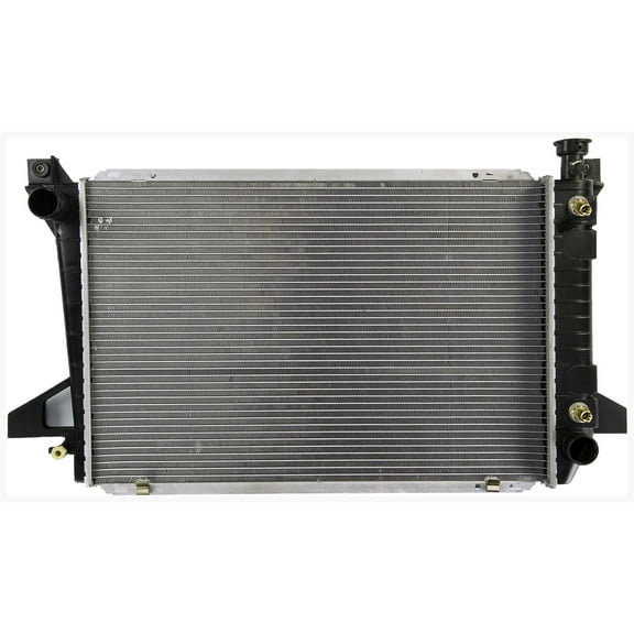 Agility Auto Parts 8011452 Radiator for Ford Specific Models Fits select: 1985-1996 FORD F150, 1985-1996 FORD F250