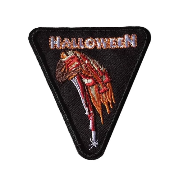 Halloween Iron On Patch