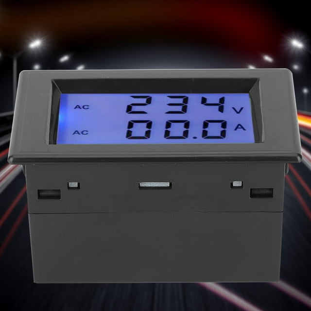 Amp Meter, Widely Used High Performance Functional High Ammeter, Current For Voltage