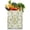 White-9, variant on Bright Lemon Canvas Tote Bag Summer Yellow Fruit Vintage Retro Floral Cute Modern Pattern Print Design Lightweight Reusable Foldable Eco-Friendly Shopping Tote